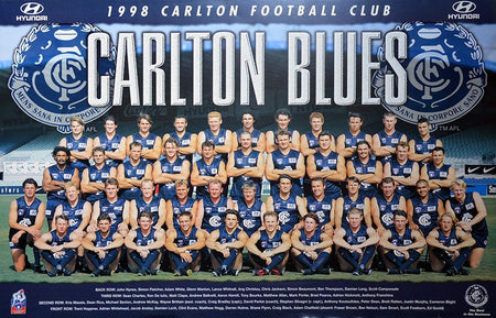 Carlton 1998 Best Of Poster
