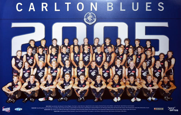 Carlton 2005 Team Poster