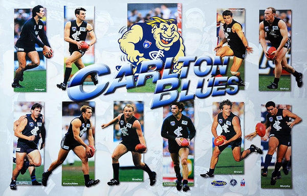 Carlton 1998 Best Of Poster
