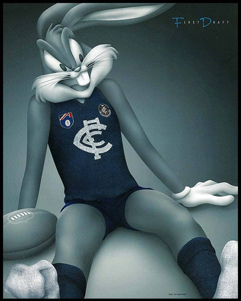 Carlton Looney Tunes Print