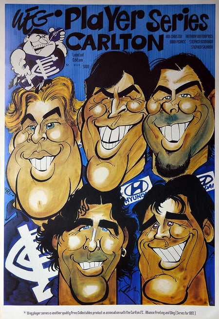 Carlton 2002 Team Poster