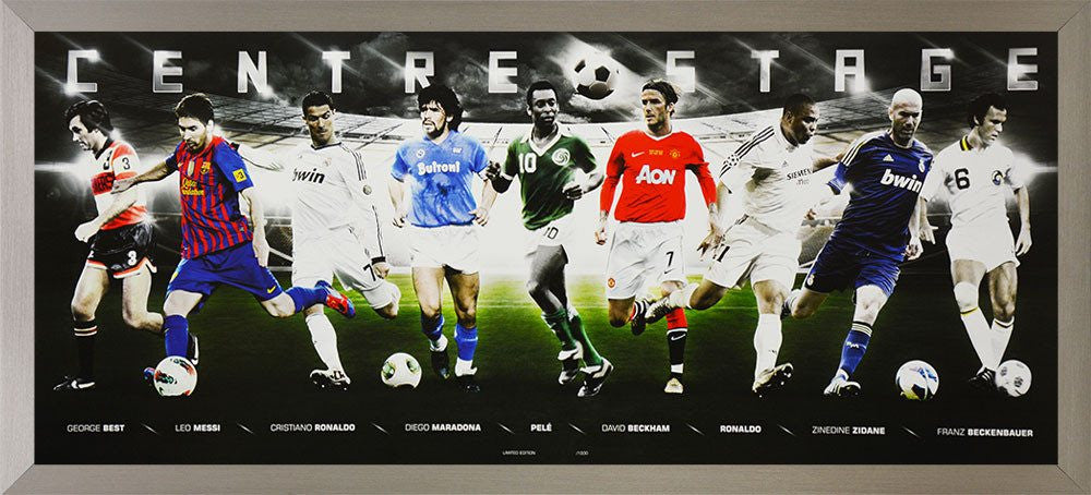 SOCCER'S Centre Stage