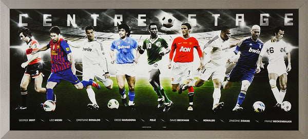 Soccer's Centre Stage