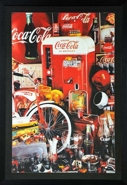 Coke History Print