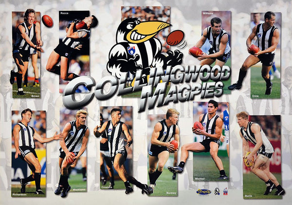 Collingwood 1998 Best Of Poster