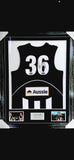 COLLINGWOOD-Dane Swan Signed Jersey Framed