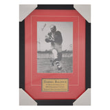 Legends of AFL/VFL Darryl Baldock (deceased). Signed and Framed Photo