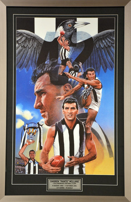 Collingwood 1995 Team Poster