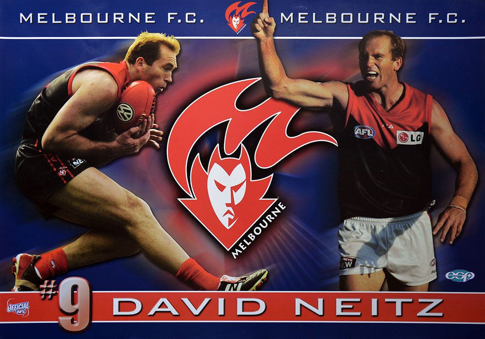 Melbourne-David Neitz Champion Poster