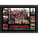 ESSENDON 2000 PREMIERS TRIBUTE FRAME