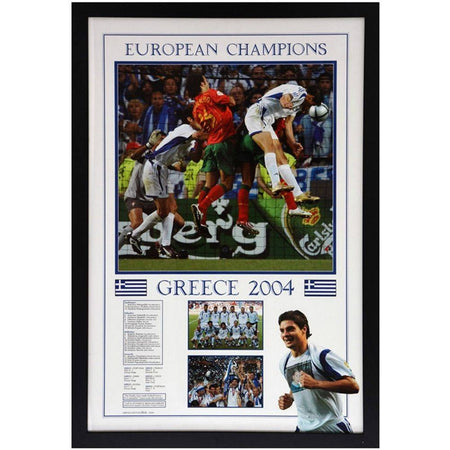SOCCER-European Champions Greece 2004 Poster