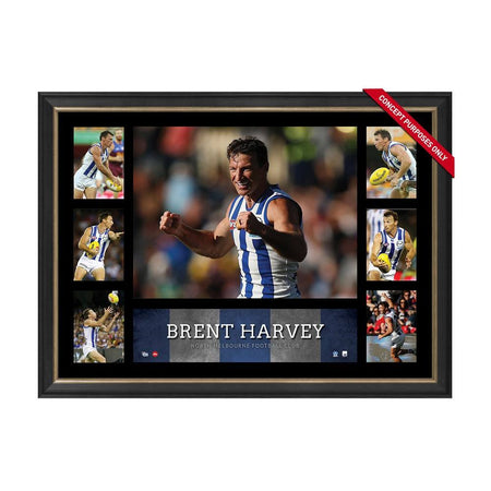 North Melbourne-Corey McKernan Warning Poster