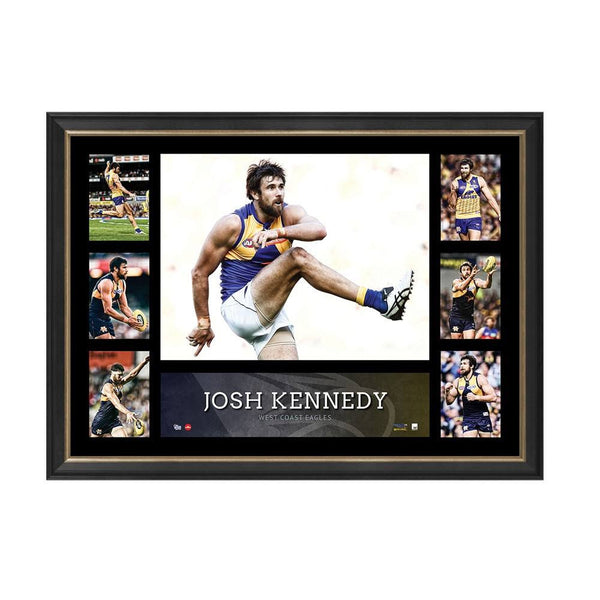 WEST COAST EAGLES-Josh Kennedy Super Frame