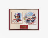 CAR RACING-Peter Brock- Signed- LE 182/250 Framed