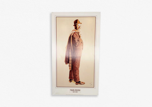 MUSIC-Frank Sinatra "I Did It My Way" 1915-1998 Poster