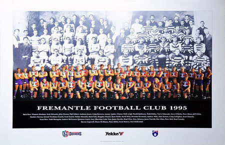 FREMANTLE-CALEB SERONG SIGNED VERTIRAMIC