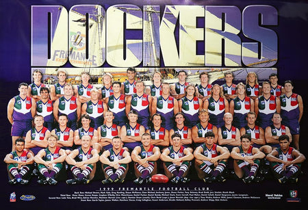 FREMANTLE-CALEB SERONG SIGNED VERTIRAMIC