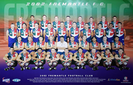 Fremantle 1999 Team Poster