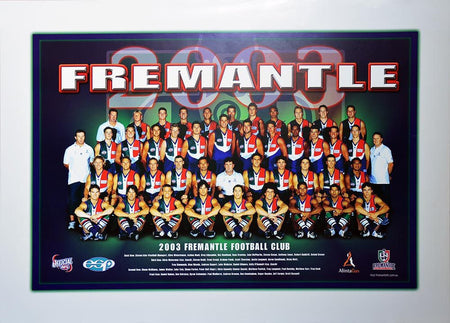 Fremantle 2006 Team Poster