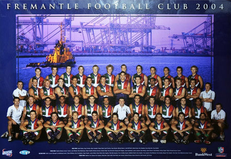 FREMANTLE-CALEB SERONG SIGNED VERTIRAMIC