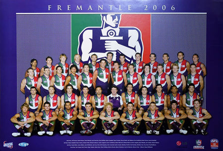 FREMANTLE-CALEB SERONG SIGNED VERTIRAMIC