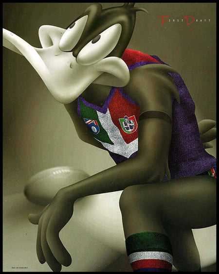 Hawthorn Looney Tunes Print
