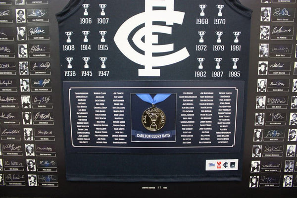 Carlton Glory Days