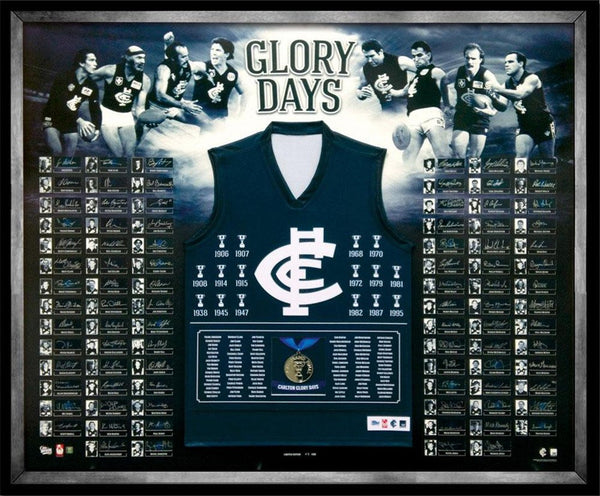 Carlton Glory Days