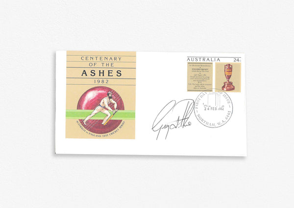 Australian Test Cricketer Envelope Signed - G. Ritchie