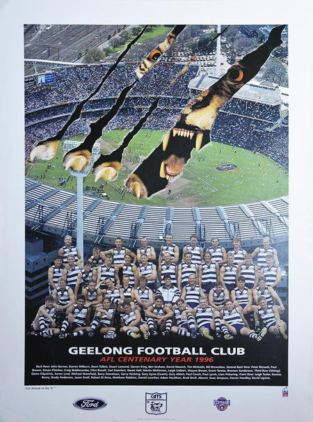Geelong 1997 Team Poster