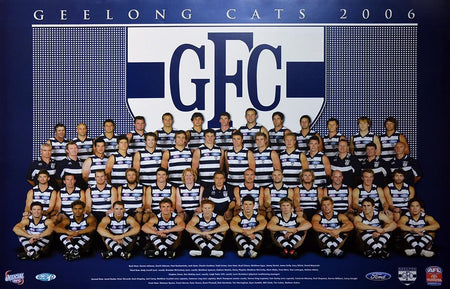 AFL-The Football Match - Bulldogs v Cats Print