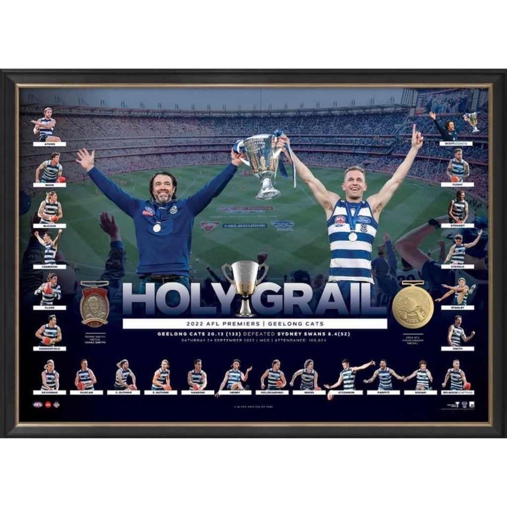 GEELONG Holy Grail Print Only 2022
