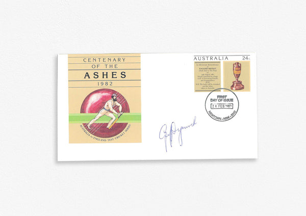 Australian Test Cricketer Envelope Signed - G. Dymock