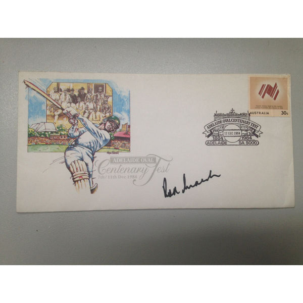 Australian Test Cricketer Signed Envelope: Greg Matthews