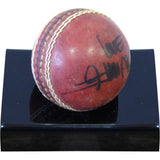 Harbhajan Singh Signed Cricket Ball