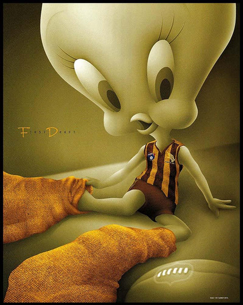 Hawthorn Looney Tunes Print