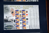 Australian Olympic Stamp Sheets Signed Susie O'Neill
