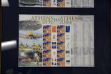 Australian Olympic Stamp Sheets Signed Susie O'Neill