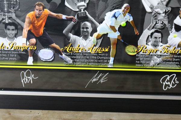 TENNIS-Kings of the Court Framed