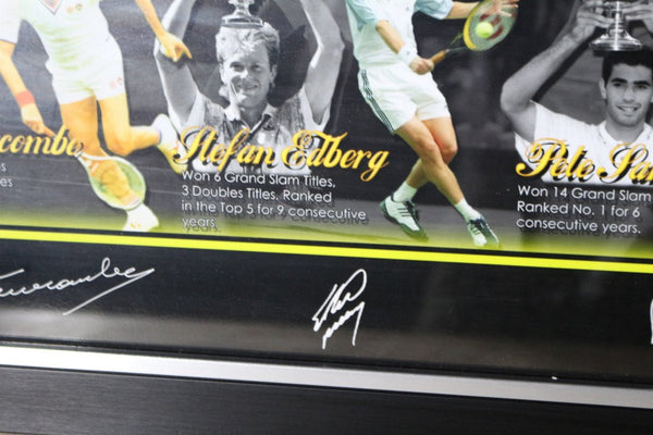 TENNIS-Kings of the Court Framed