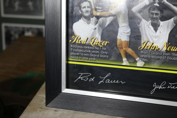 TENNIS-Kings of the Court Framed