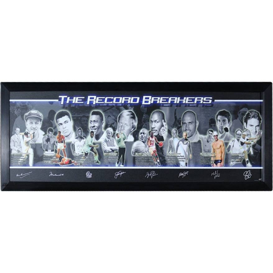 The Record Breakers Framed