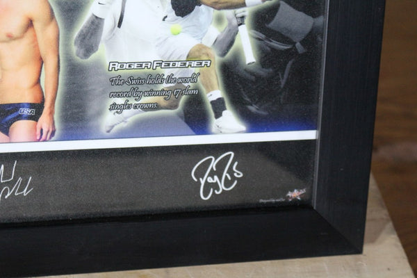 The Record Breakers Framed