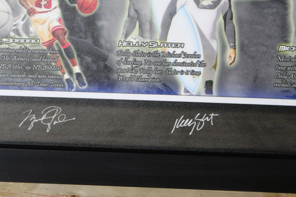 The Record Breakers Framed