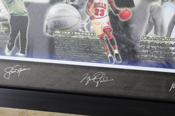 The Record Breakers Framed