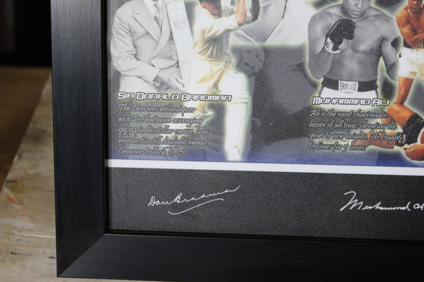 The Record Breakers Framed