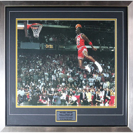 BASKETBALL-Kobe Bryant print Signed FRAMED