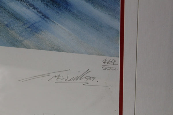 CAR RACING-Michael Schumacher Victory Print