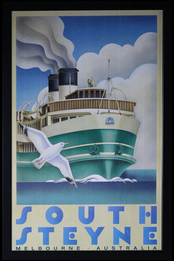 GENERAL-South Steyne Steam-Ship Framed