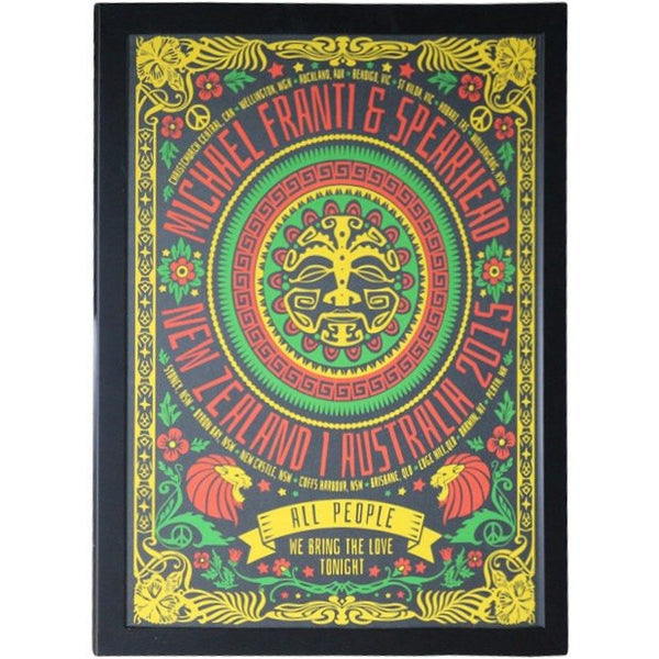 GENERAL-Michael Franti & Spearhead Framed Print